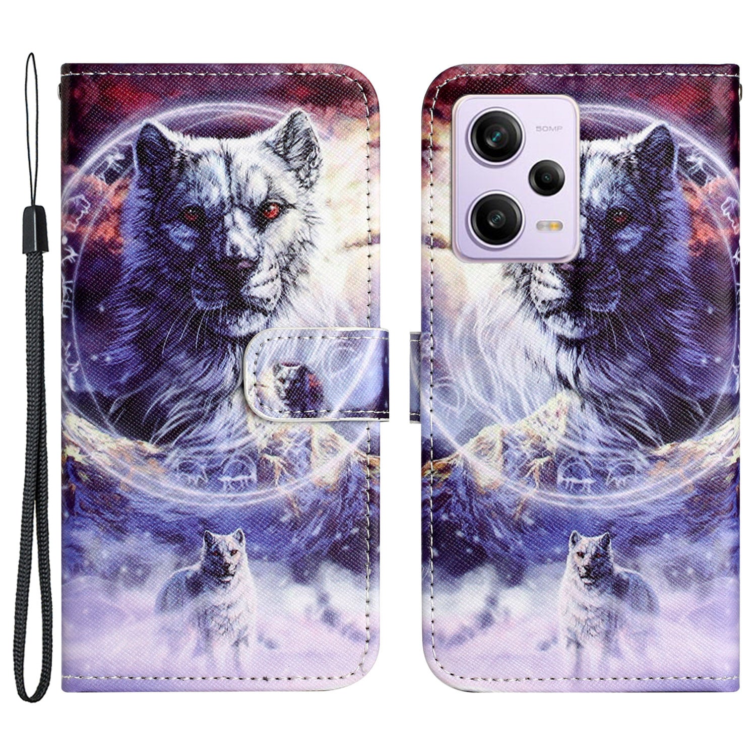 For Xiaomi Redmi Note 12 5G (Global) (India) (China) Poco X5 5G PU Leather Flip Wallet Phone Case 3D Pattern Printing Stand Phone Cover For Xiaomi Redmi Note 12 5G (Global) (India) (China) Poco X5 5G PU Leather Flip Wallet Phone Case 3D Pattern Printing Stand Phone Cover